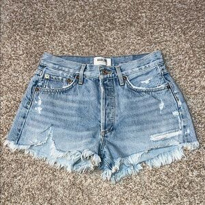 AGOLDE Parker‎ Denim Shorts